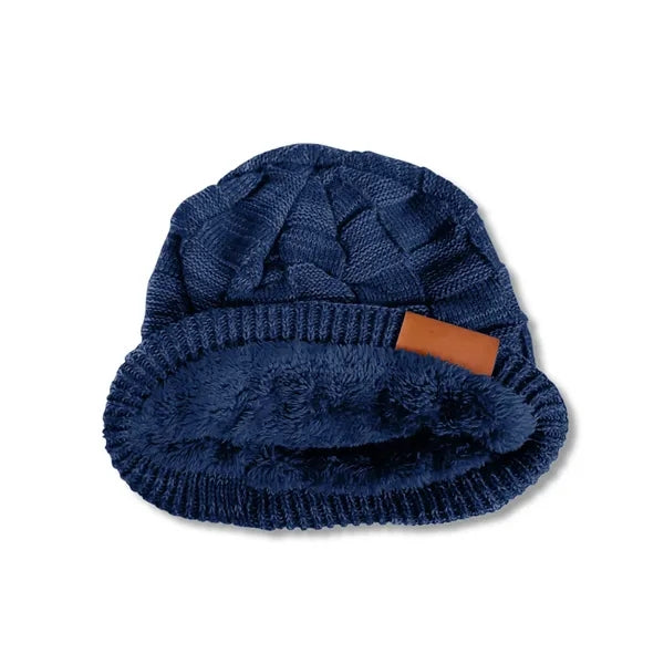 Leeman Fuzzy Lining Slouchy Beanie