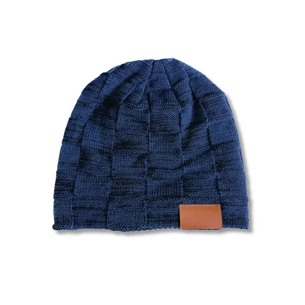 Leeman Fuzzy Lining Slouchy Beanie