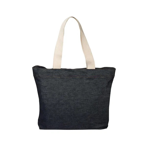 Denim Tote Bag