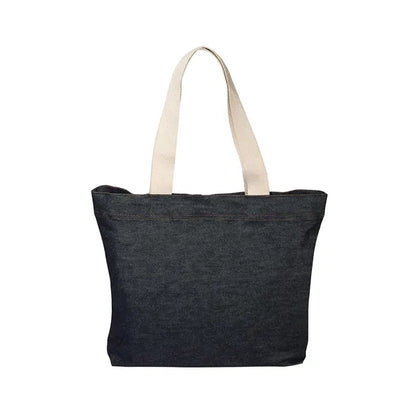 Denim Tote Bag