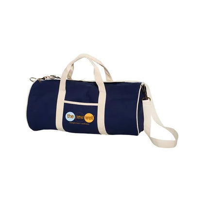 Cotton Canvas Duffel Bag