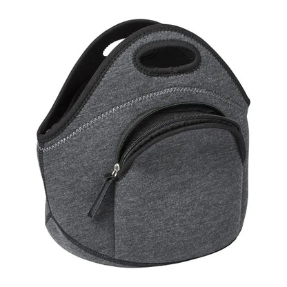 Heathered Neoprene Lunch Cooler Tote Bag