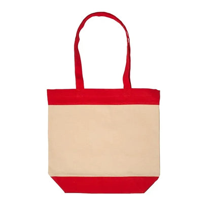 Boutique Cotton Panel Tote