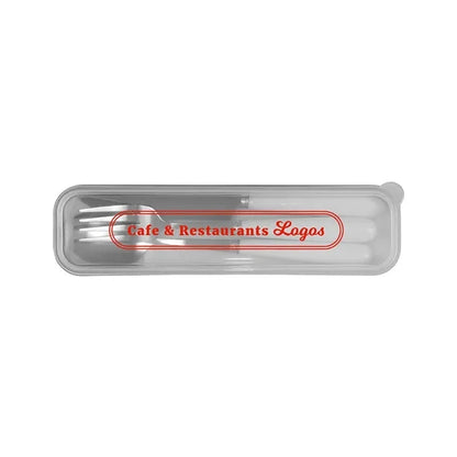 Cutlery Set In Plastic Case