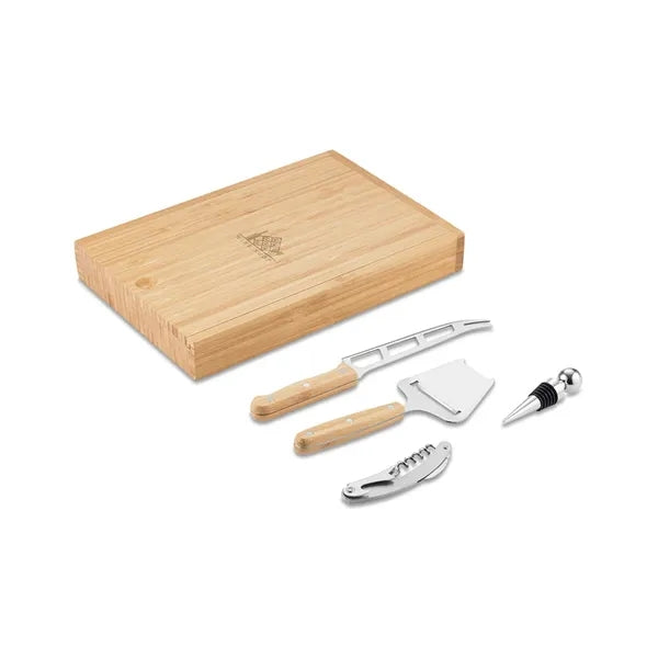 Home & Table Wine & Cheese Set
