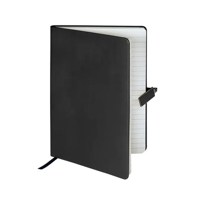 Leeman Tuscany Journal With Magnetic Badge Closure