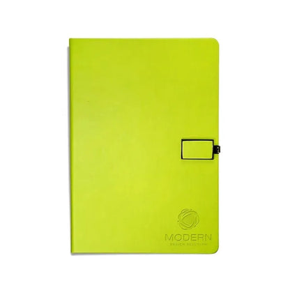 Leeman Tuscany Journal With Magnetic Badge Closure