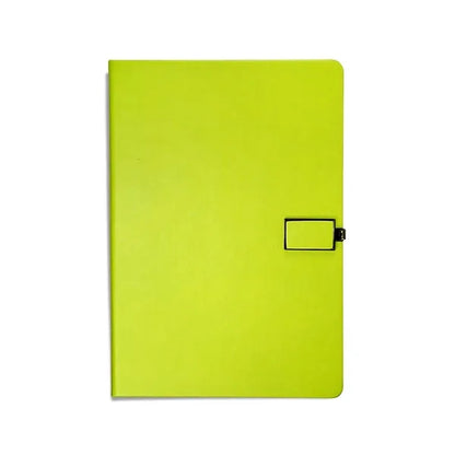 Leeman Tuscany Journal With Magnetic Badge Closure