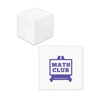 Cube Shape Stress Ball