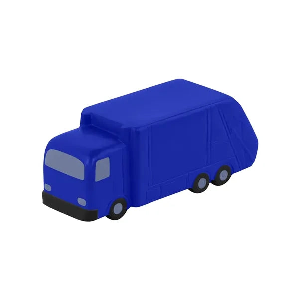 Garbage Truck Shape Stress Ball