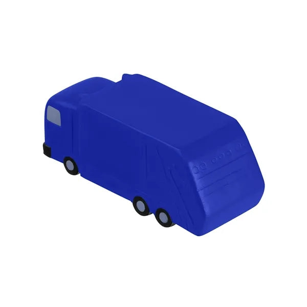 Garbage Truck Shape Stress Ball