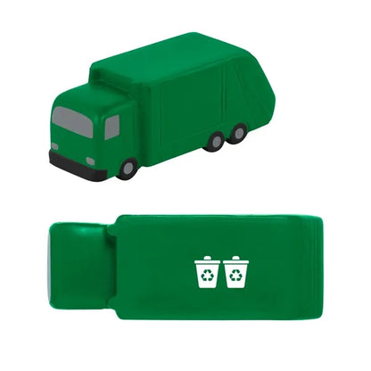 Garbage Truck Shape Stress Ball