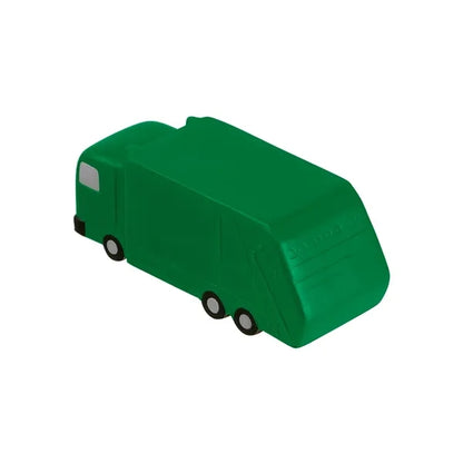 Garbage Truck Shape Stress Ball