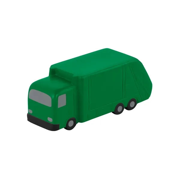 Garbage Truck Shape Stress Ball