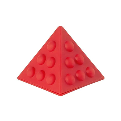 Push Pop Bubble Pyramid Shape Fidget Sensory Toy