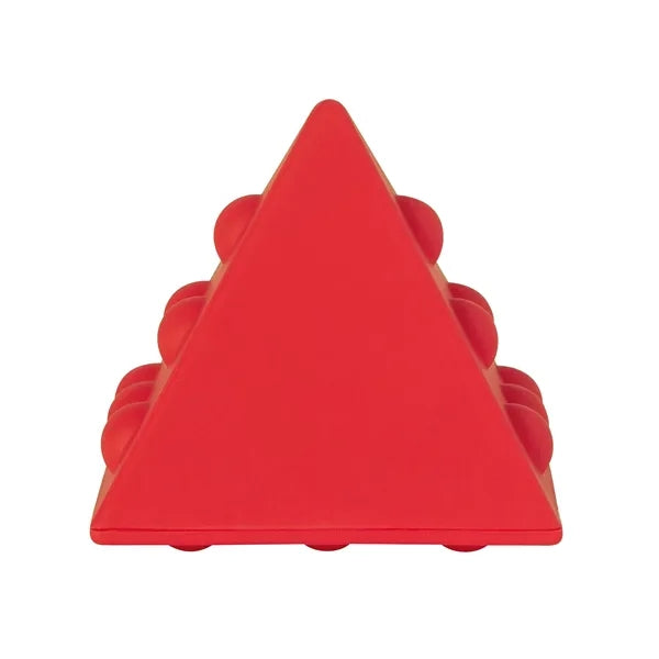 Push Pop Bubble Pyramid Shape Fidget Sensory Toy