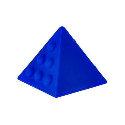 Push Pop Bubble Pyramid Shape Fidget Sensory Toy