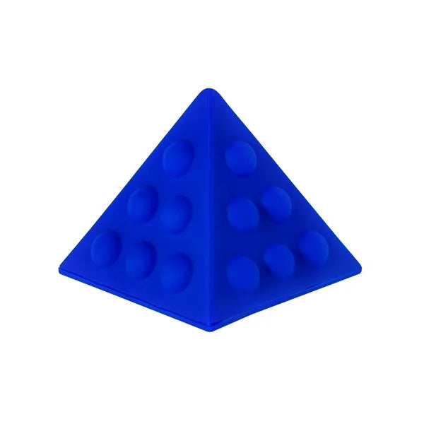 Push Pop Bubble Pyramid Shape Fidget Sensory Toy