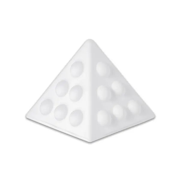 Push Pop Bubble Pyramid Shape Fidget Sensory Toy