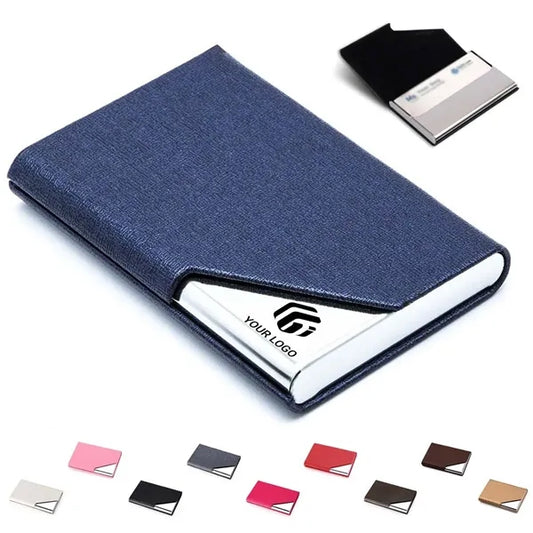 Professional travel trade slim wallet business card holder