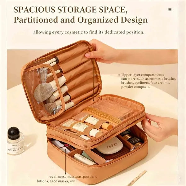 Portable Travel Toiletry Bag