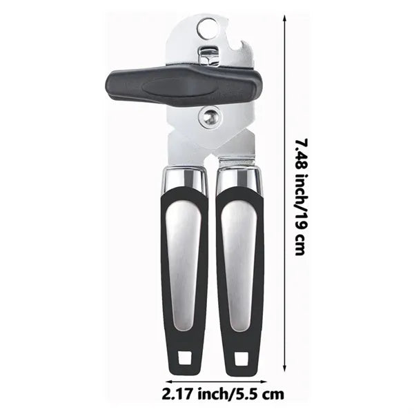 3-in-1 Multifunctional Tin & Can Opener Heavy Duty