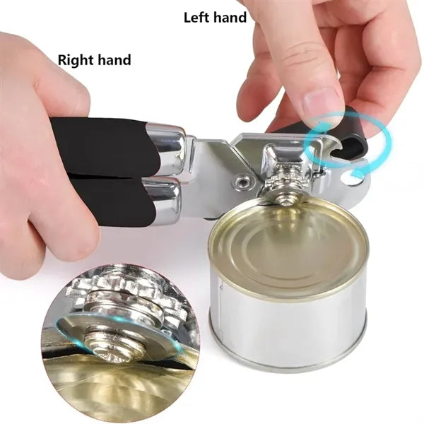 3-in-1 Multifunctional Tin & Can Opener Heavy Duty