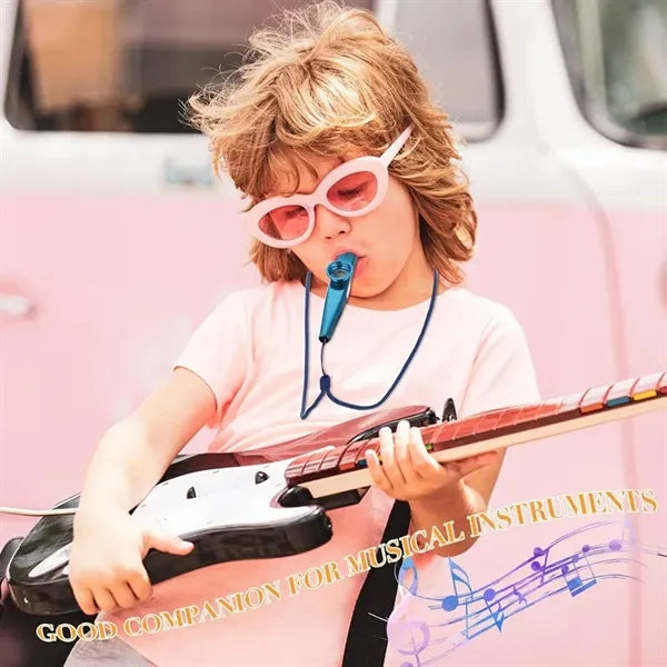 Metal Kazoo with Diaphragms & Gift Box