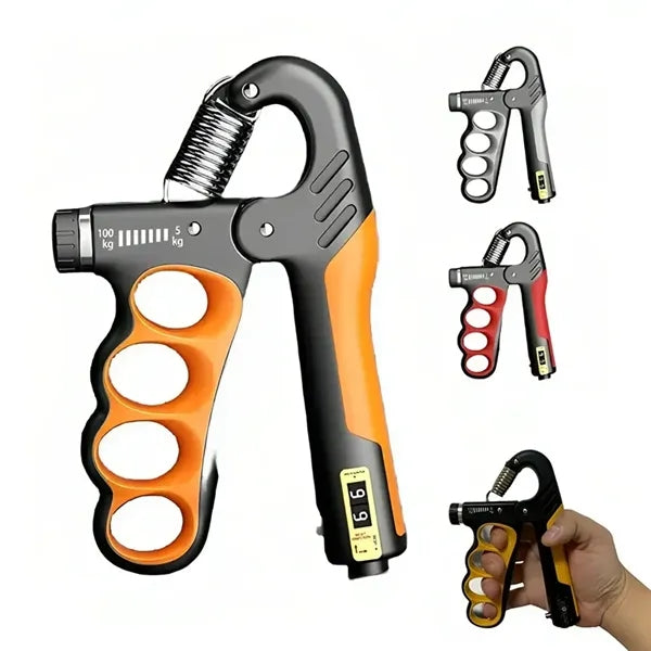 Adjustable  Counter Hand Grip Strengthener 11-220Lbs