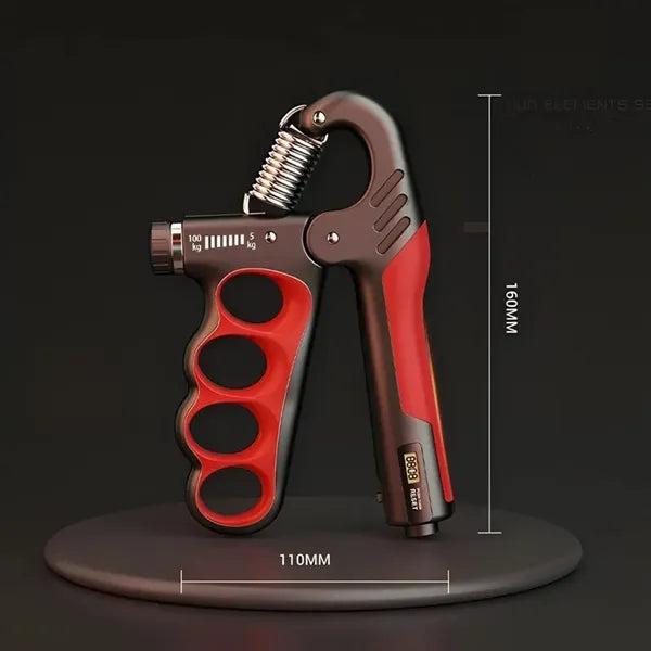Adjustable  Counter Hand Grip Strengthener 11-220Lbs