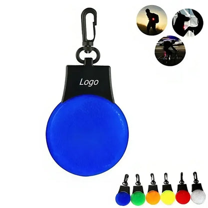 Clip on LED Reflective Keychain