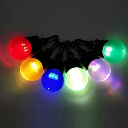 Clip on LED Reflective Keychain