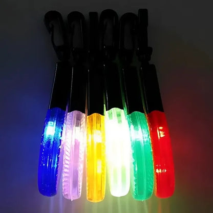 Clip on LED Reflective Keychain