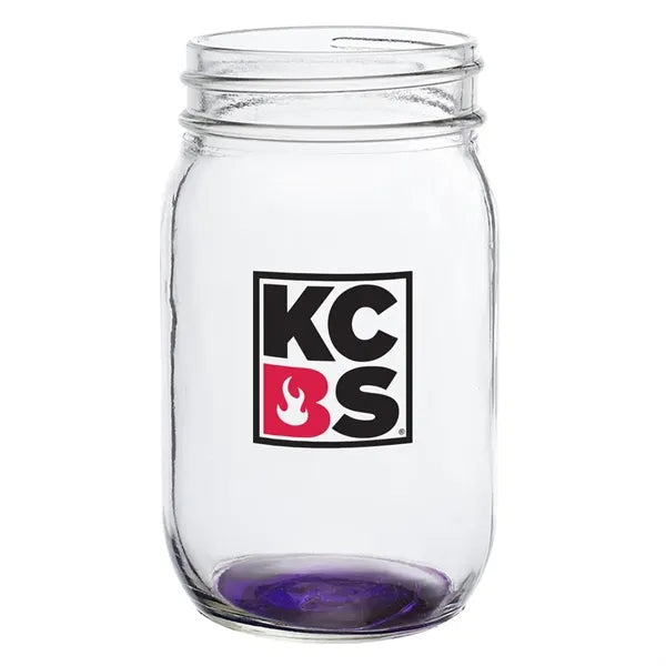 16 oz. Mason Jars Drinking Glasses
