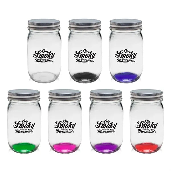 16 oz. Canning Lids Mason Jars