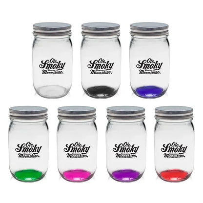 16 oz. Canning Lids Mason Jars
