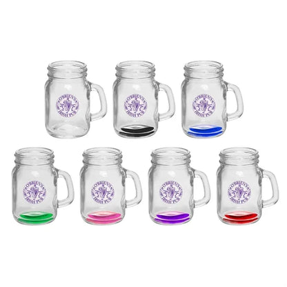 4.5 oz. Mason Jar Sampler Glasses