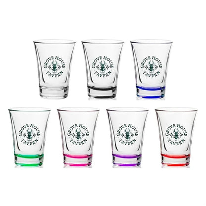 2 oz. Traditional Shot Glasses