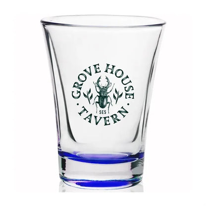 2 oz. Traditional Shot Glasses