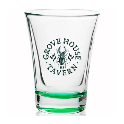 2 oz. Traditional Shot Glasses