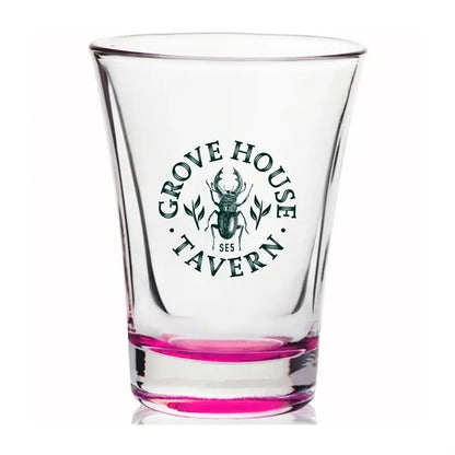 2 oz. Traditional Shot Glasses