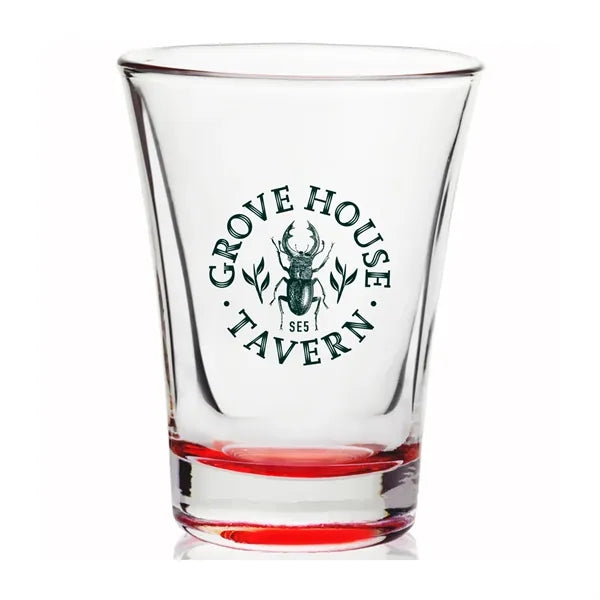 2 oz. Traditional Shot Glasses