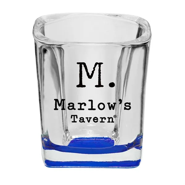 2 oz. Square Shot Glasses