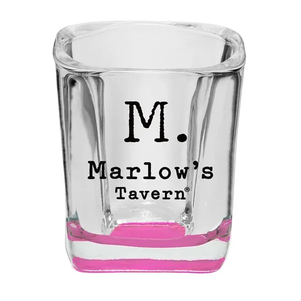 2 oz. Square Shot Glasses
