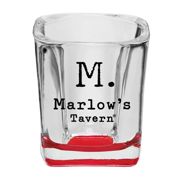 2 oz. Square Shot Glasses