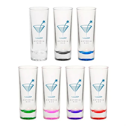 2 oz. Clear Cordial Shooter Shot Glasses