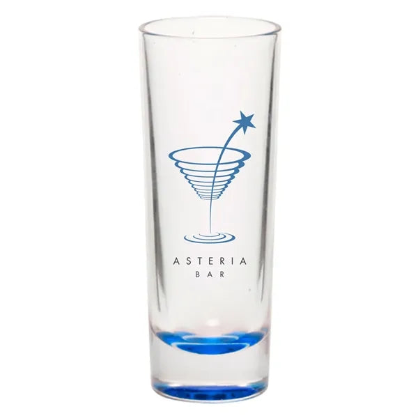 2 oz. Clear Cordial Shooter Shot Glasses