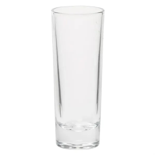 2 oz. Clear Cordial Shooter Shot Glasses