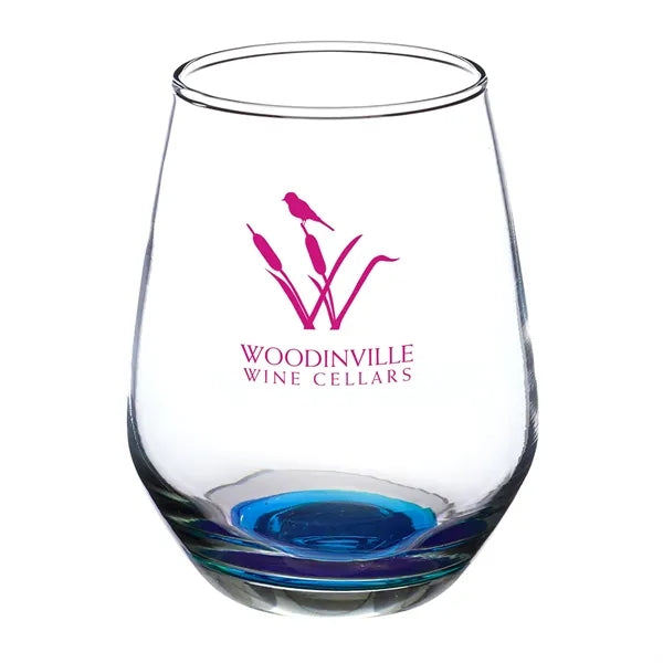 12 oz Silicia Stemless Wine Glasses