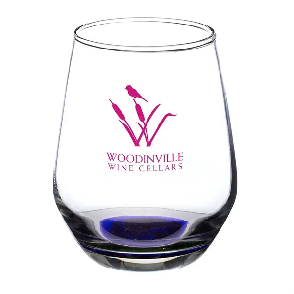 12 oz Silicia Stemless Wine Glasses